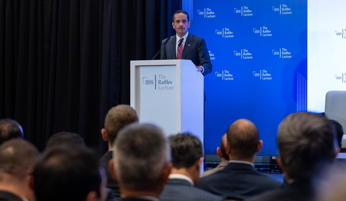 Prime Minister and Minister of Foreign Affairs Delivers Lecture at IISS in Singapore